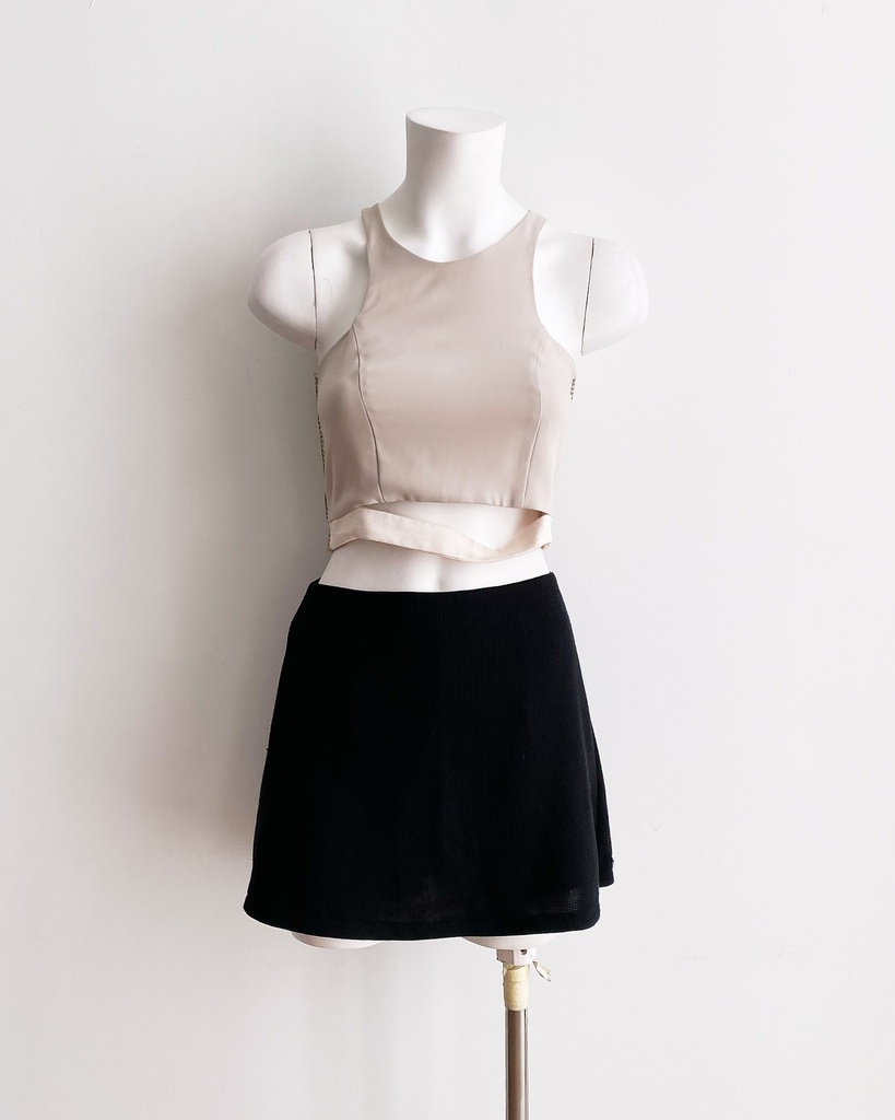 THEA BY THARA-SLEEVELESS TOP (TANKTOP/TUBE TOP) CROPTOP