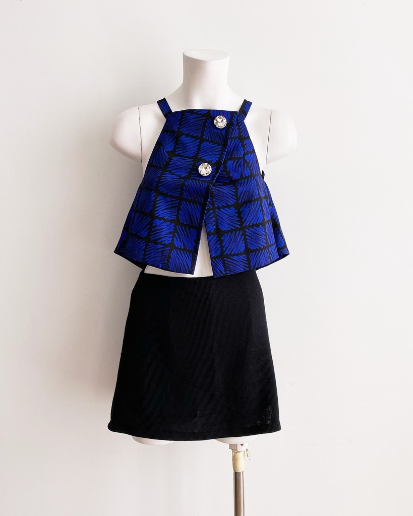 VALUE BRAND-SLEEVELESS TOP (TANKTOP/TUBE TOP)