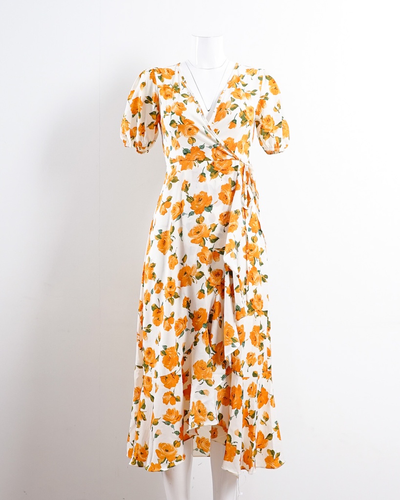 VALUE BRAND-WRAP DRESS