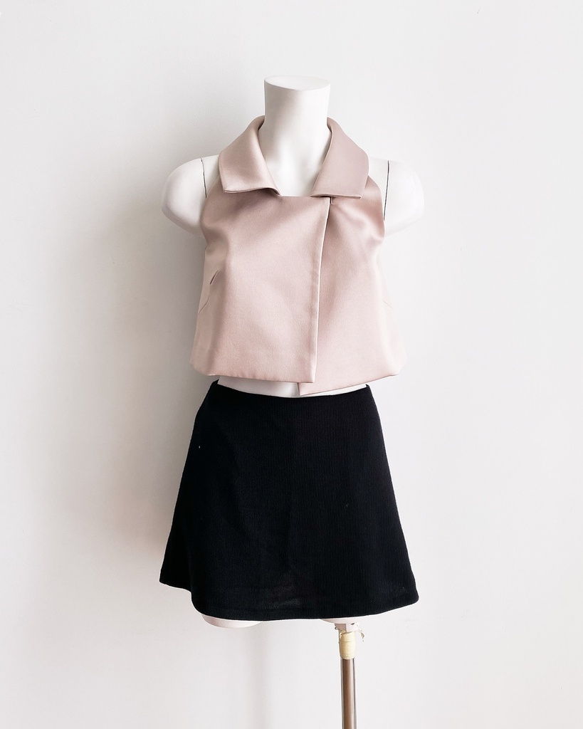 PATINYA-CROPPED JACKET