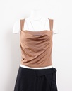 UNKNOWN-SLEEVELESS TOP (TANKTOP/TUBE TOP)