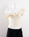 ZARA-ONE_SHOULDER TOP