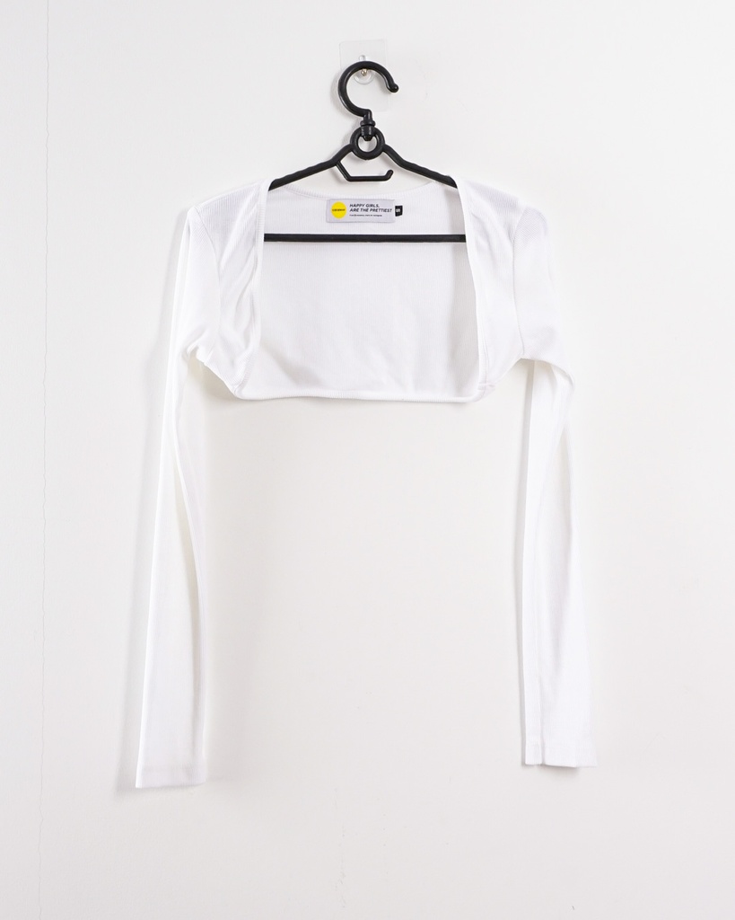 VALUE BRAND-CROPPED JACKET