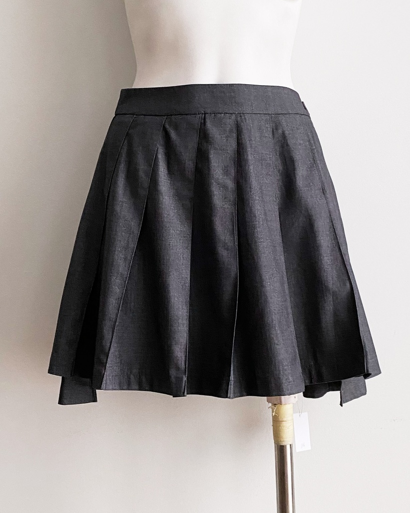 MUSHIE-CHÂN VÁY MINI