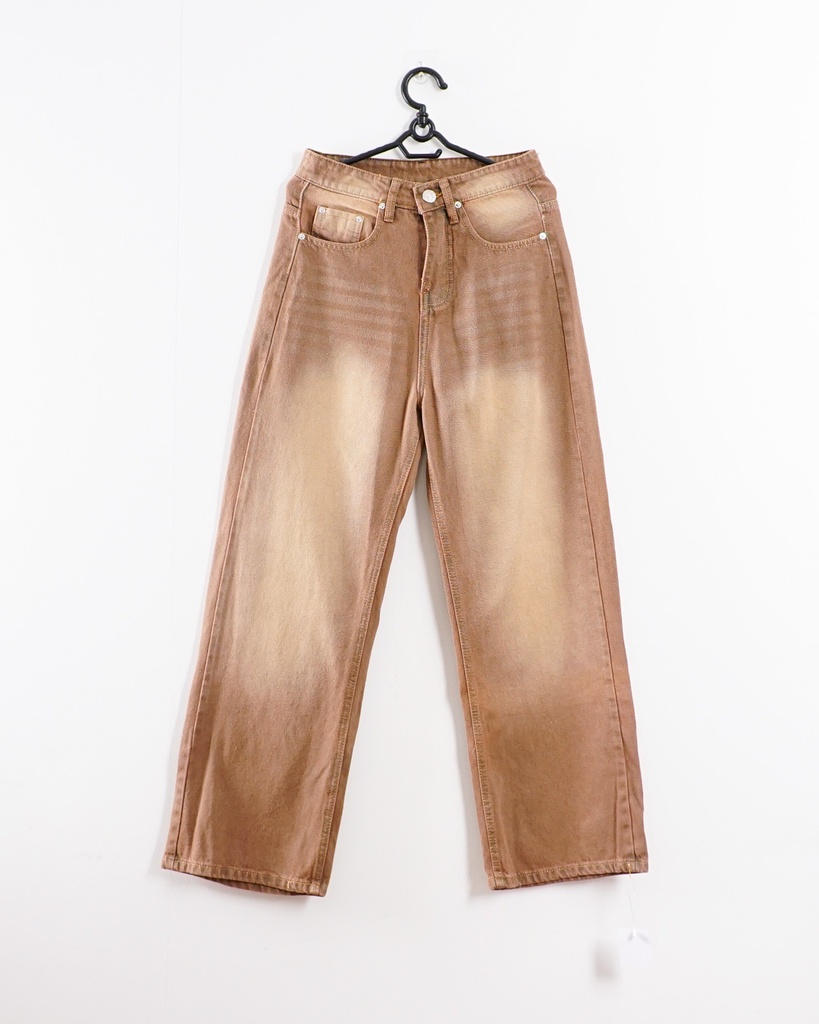 VALUE BRAND-WIDE LEG JEANS