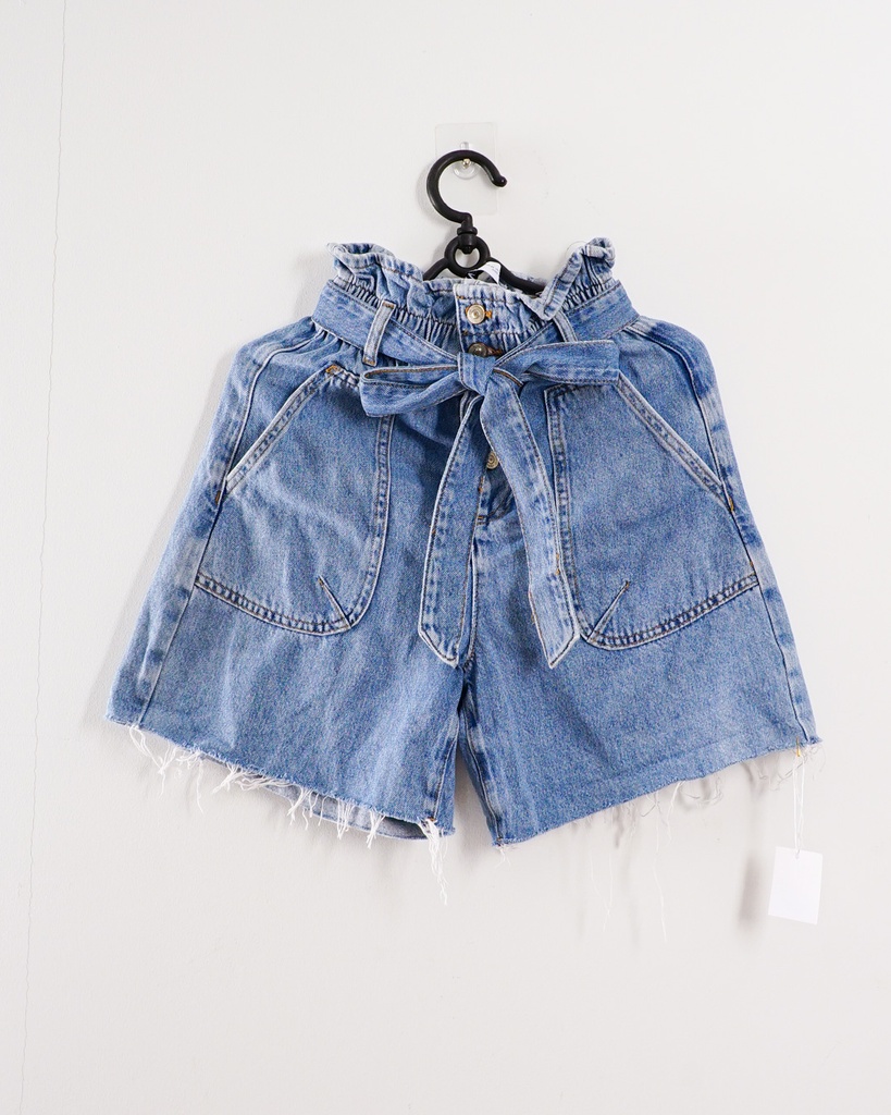 ZARA-DENIM/KHAKIS SHORTS