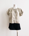 ZARA-SHORT SLEEVES TOP