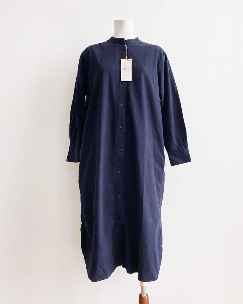 MUJI-SHIRT DRESS