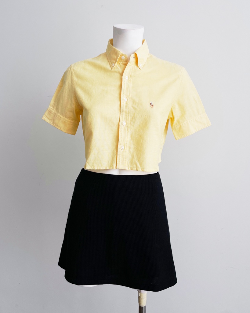 RALPH LAUREN SPORT-CROPTOP