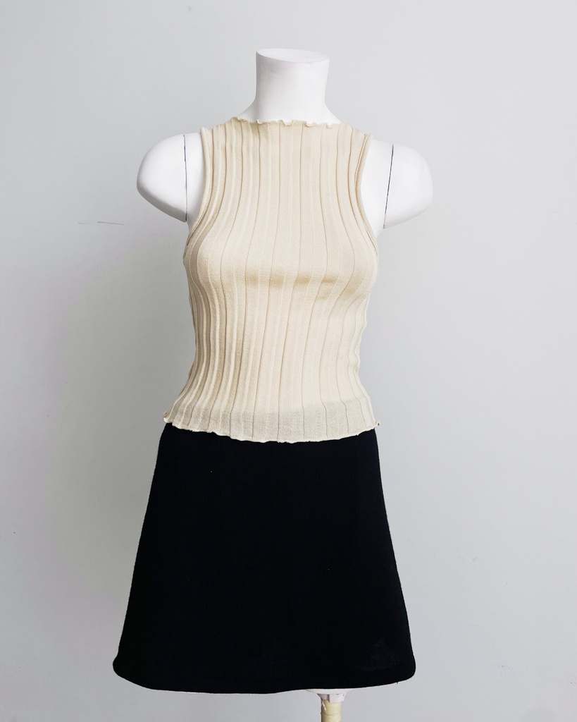 ZARA-SLEEVELESS TOP
