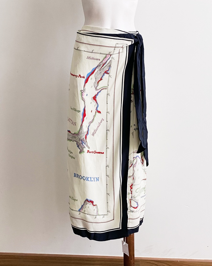 TOMMY HILFIGER-MAXI SKIRT