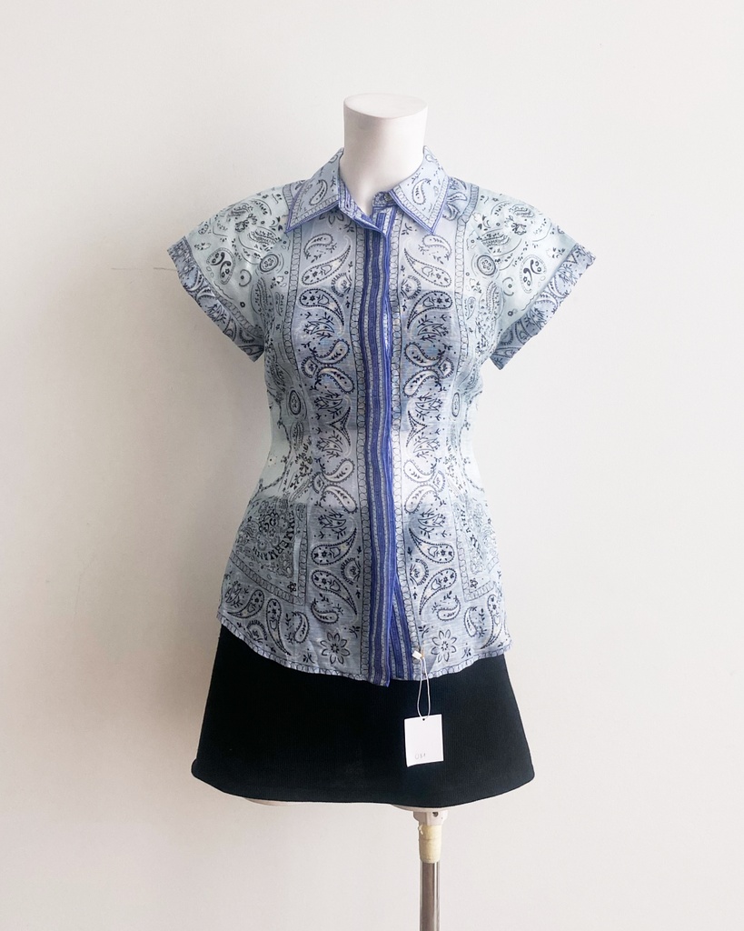 ZIMMERMANN-SHORT SLEEVES TOP