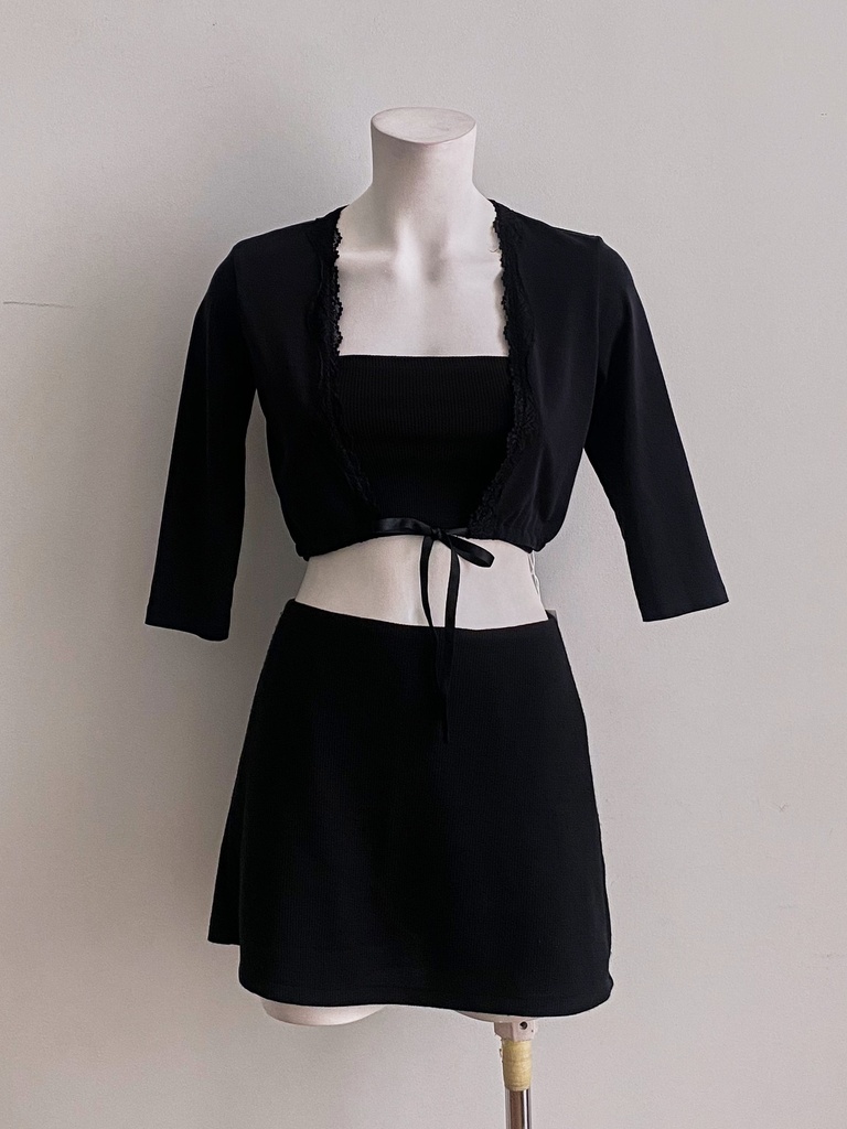 UNIQLO-JACKETS CROPPED JACKET