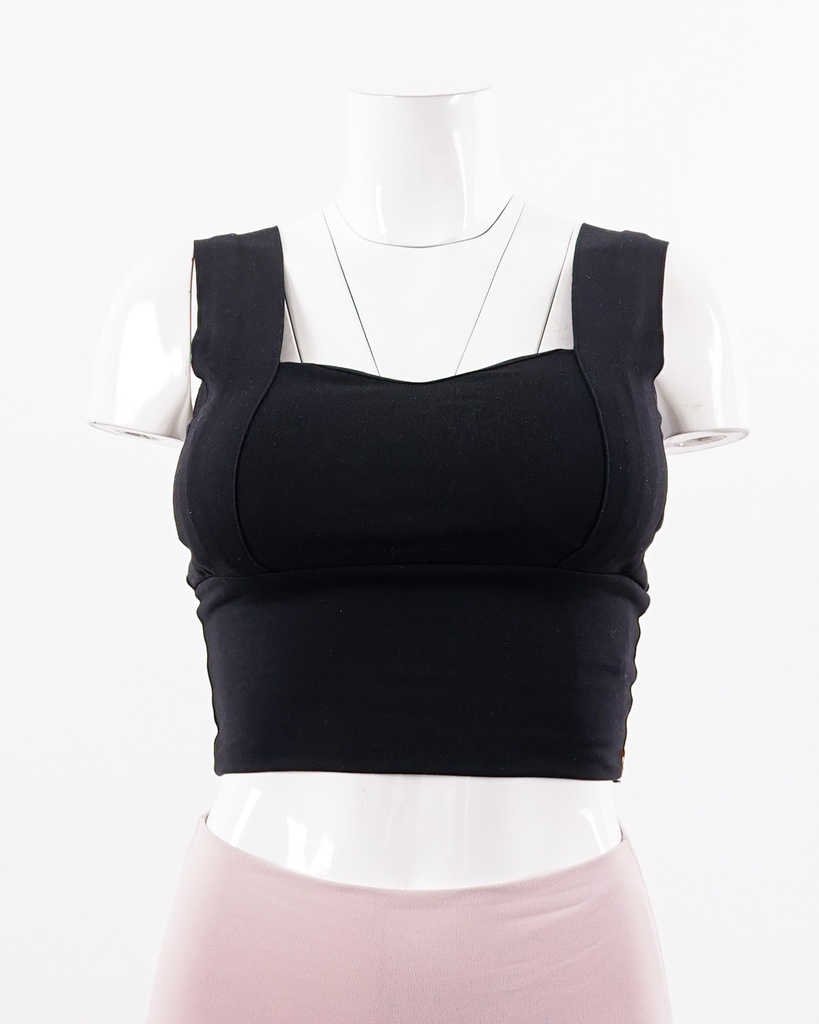 UNKNOWN-SLEEVELESS TOP (TANKTOP/TUBE TOP)