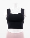 UNKNOWN-SLEEVELESS TOP (TANKTOP/TUBE TOP)