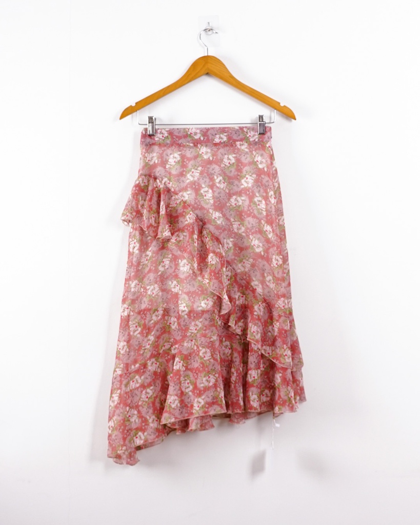 VALUE BRAND-MIDI SKIRT