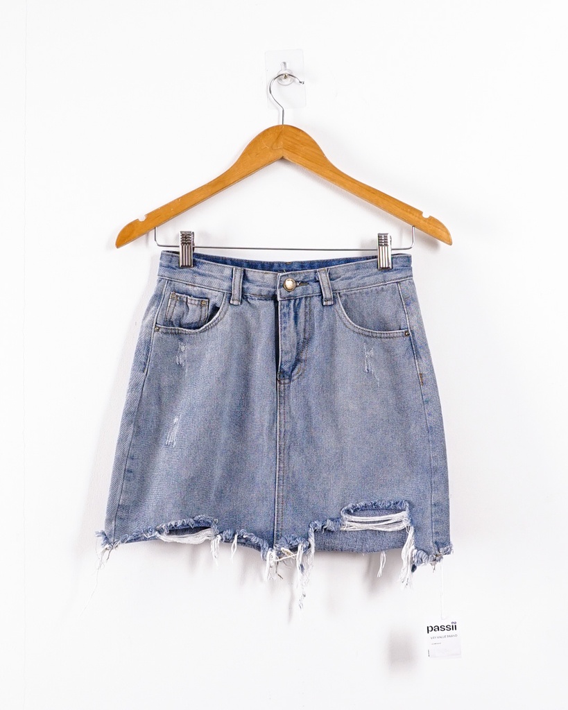 VALUE BRAND-DENIM SKIRT