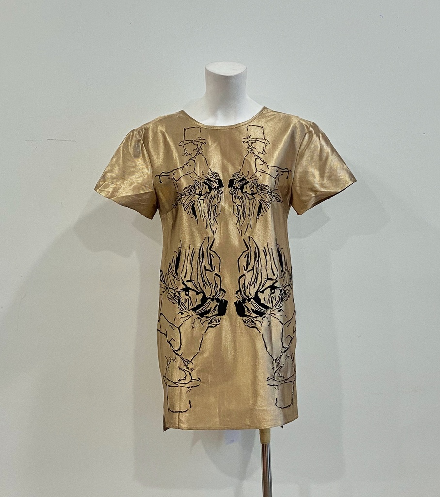 KUNZI KUNZI-MINI DRESS