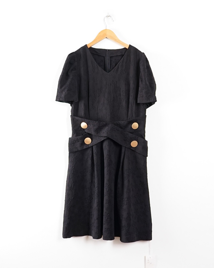 VALUE BRAND-MIDI DRESS