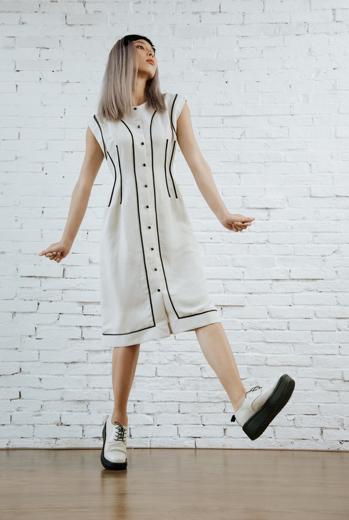 DIEUANH-MIDI DRESS