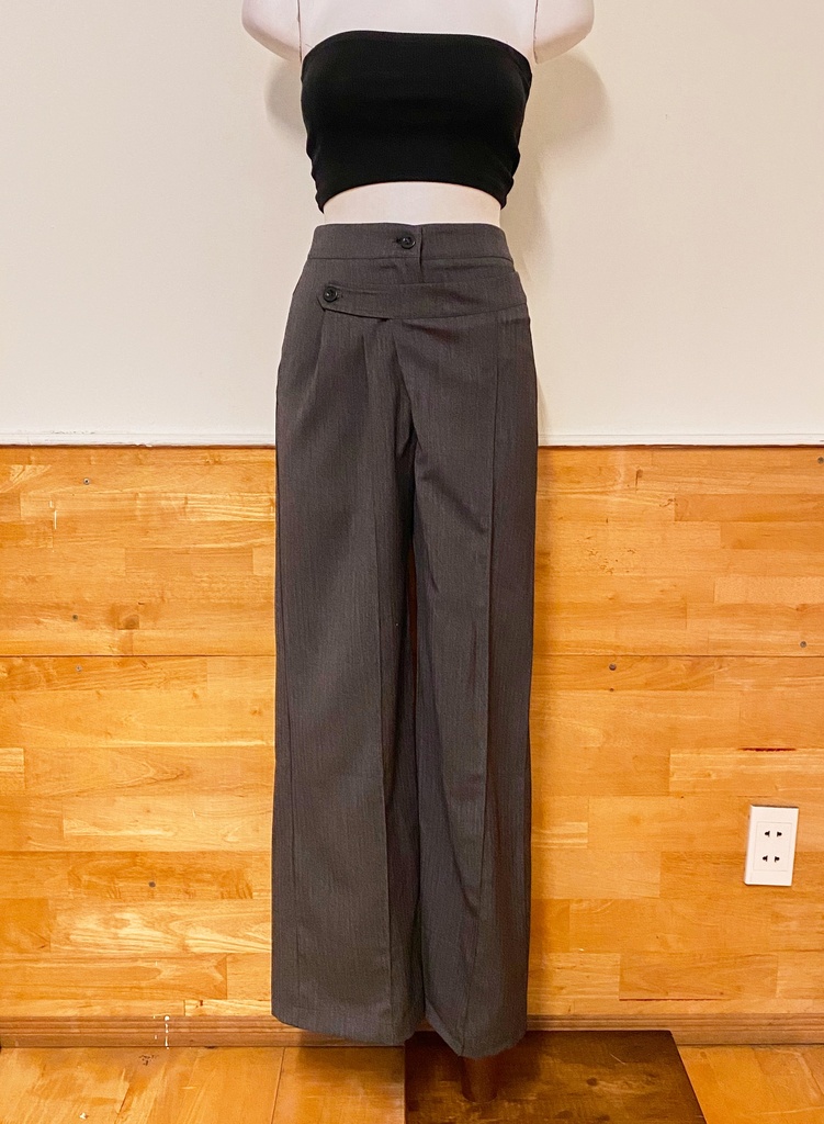 LOVESICK-WIDE-LEG PANTS