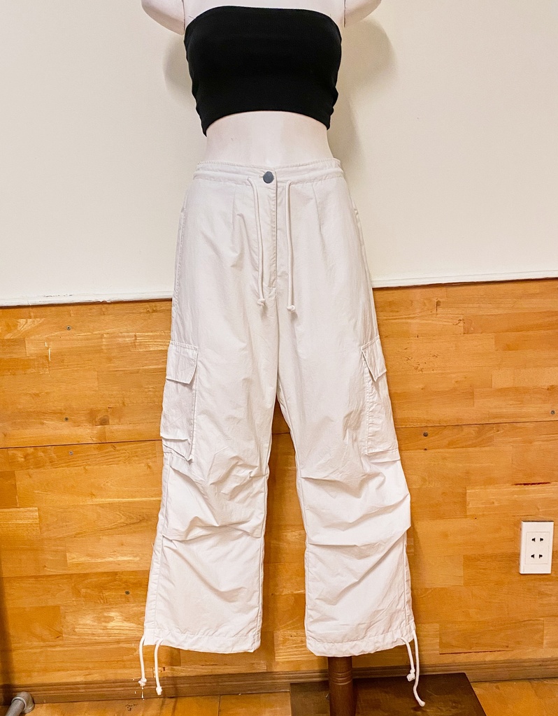 POWRPOWR-BAGGY PANTS