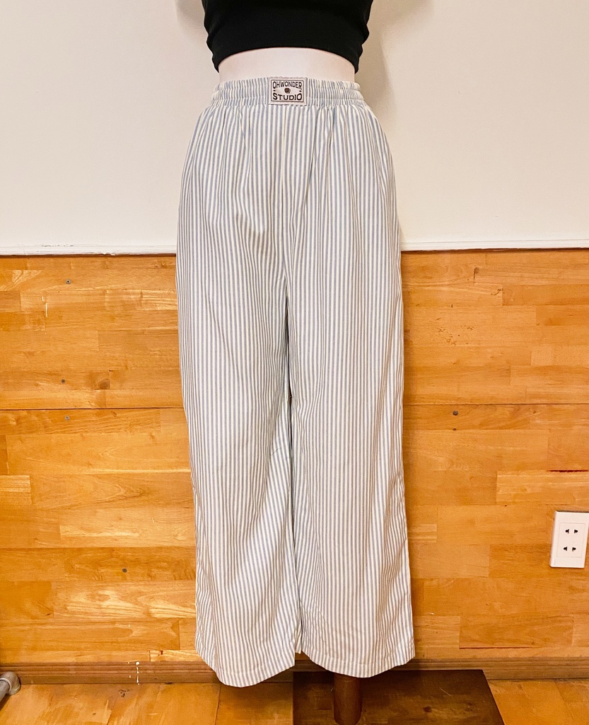 OWST-WIDE-LEG PANTS