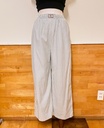 OWST-WIDE-LEG PANTS