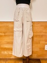 VALUE BRAND-WIDE-LEG PANTS