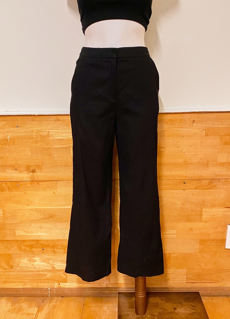 8SECONDS-WIDE-LEG PANTS
