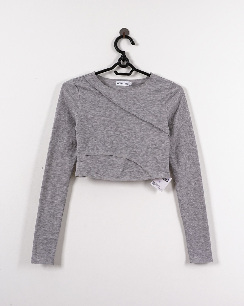 MAYBI-LONG_SLEEVES TOP