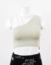 MAYBI-SLEEVELESS TOP (TANKTOP/TUBE TOP)