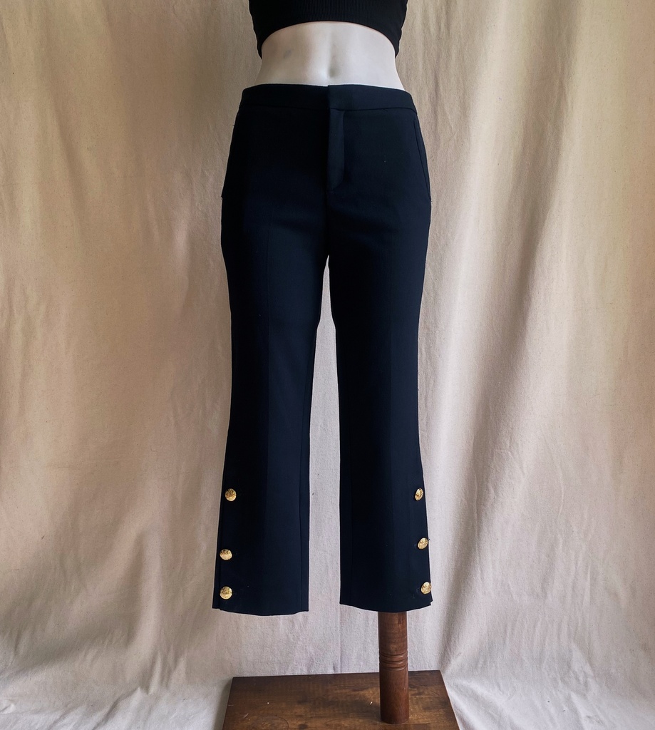 ZARA-FITTED PANTS