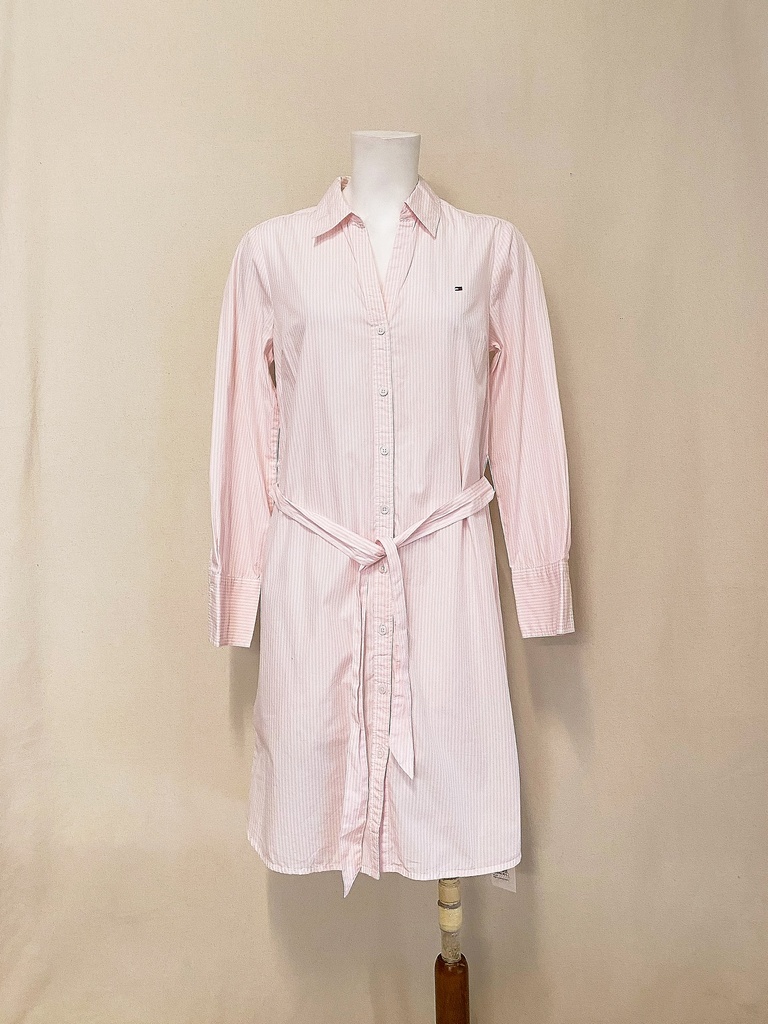 TOMMY HILFIGER-SHIRT DRESS