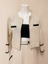 DECOS-CROPPED JACKET