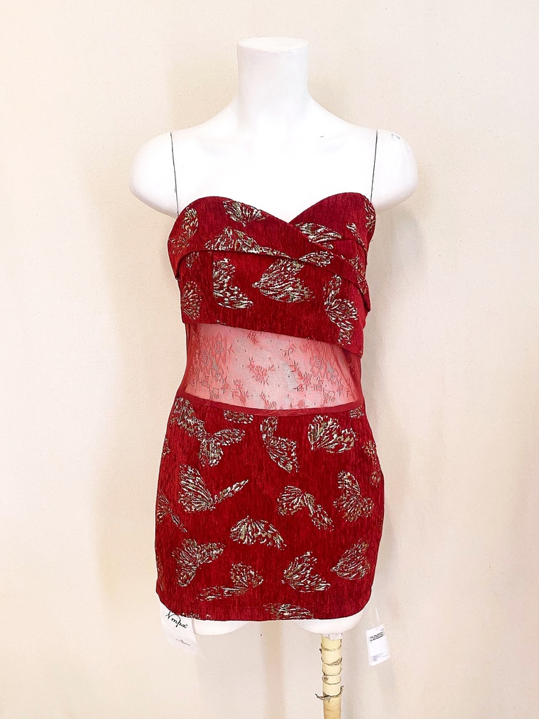 ASSORTED BRAND-MINI DRESS