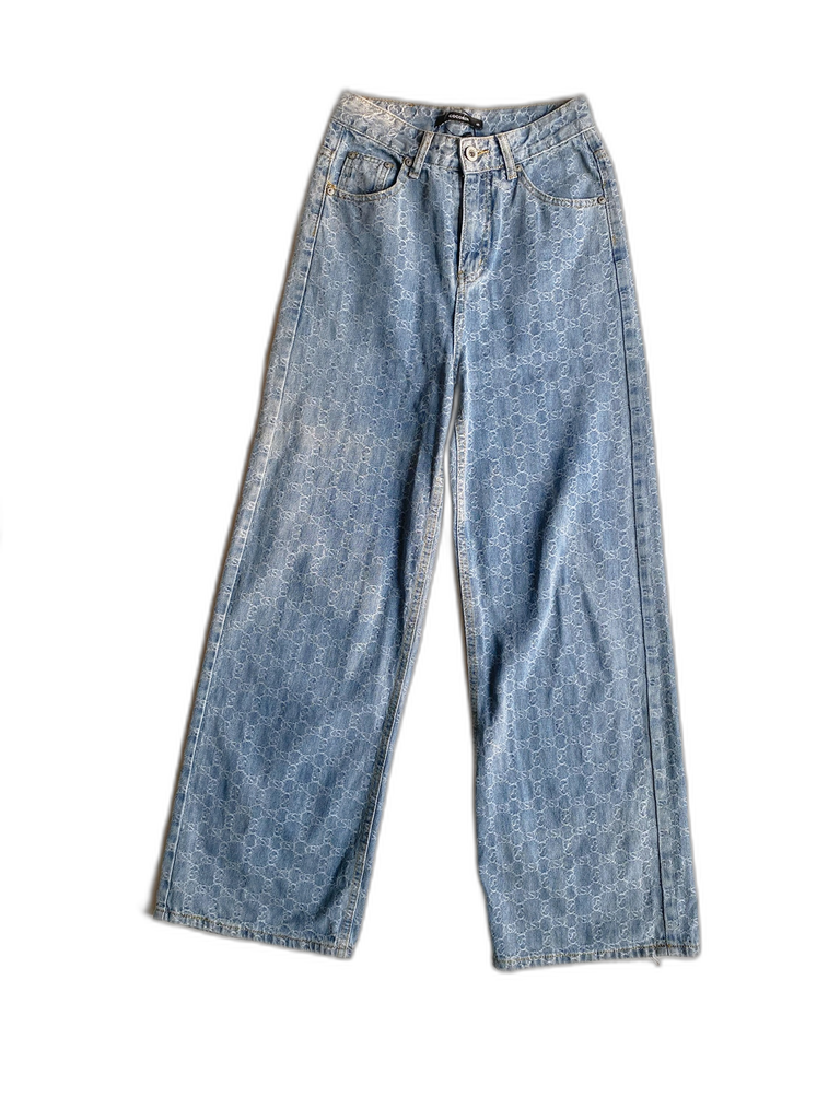 COCOSIN-WIDE-LEG JEANS