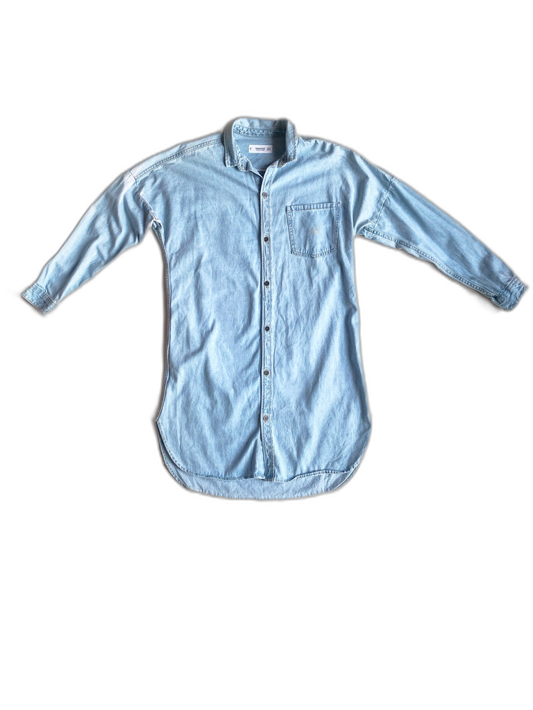 MANGO-SHIRT DRESS