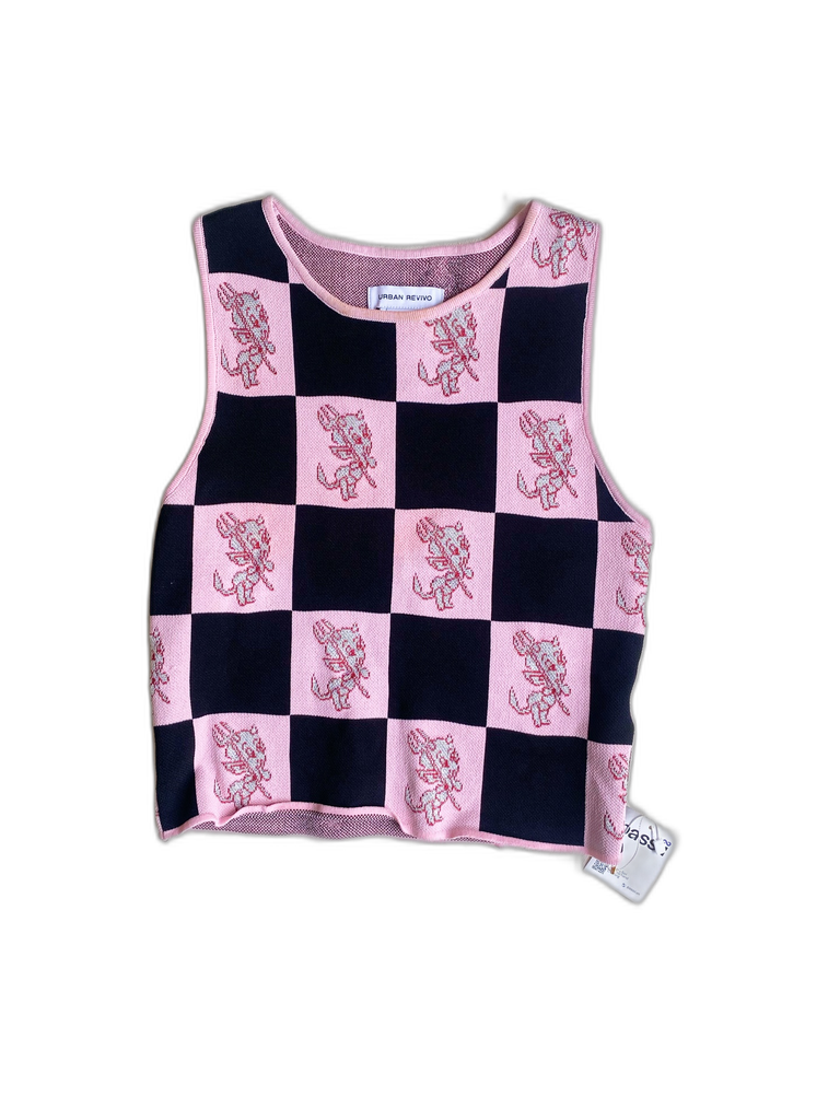 URBAN REVIVO-CROPTOP