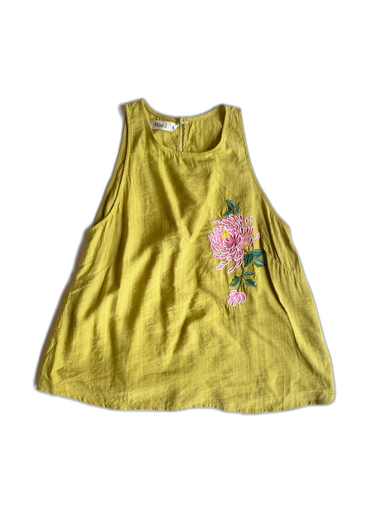 ASSORTED BRAND-SLEEVELESS TOP