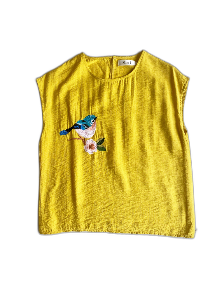 ASSORTED BRAND-SLEEVELESS TOP