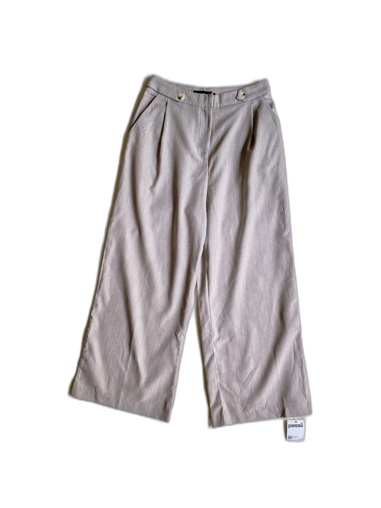 MISS VALLEY-WIDE-LEG PANTS