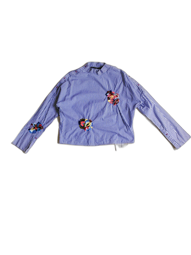 ZARA TRAFALUC COLLECTION-LONG SLEEVES TOP