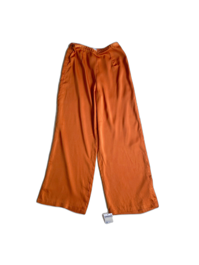 A LA FOLIE-WIDE-LEG PANTS