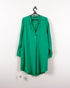 ZARA-SHIRT DRESS
