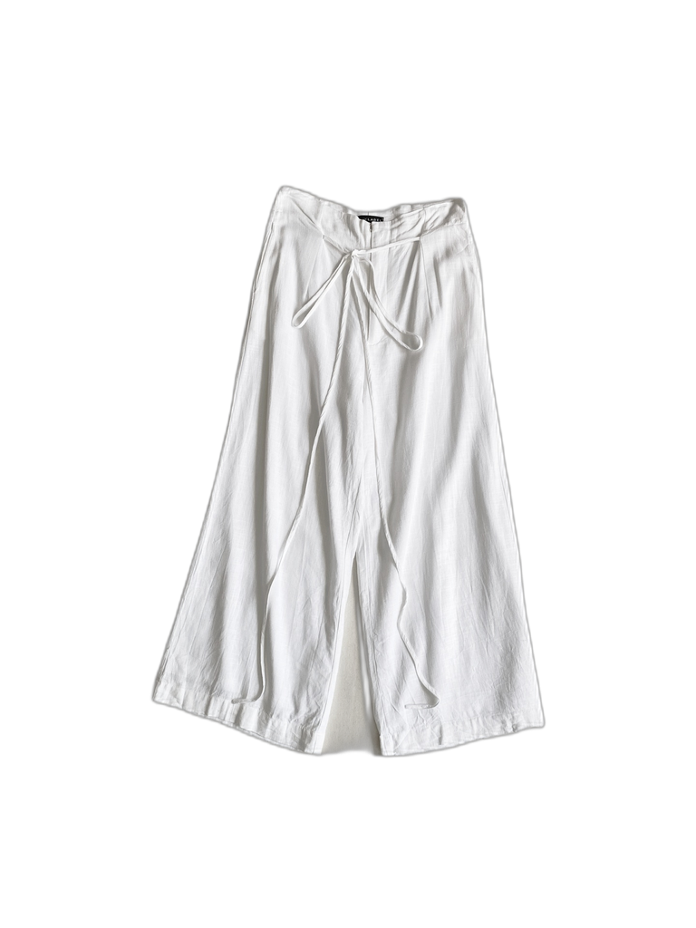 JLUX LABEL-WIDE-LEG PANTS