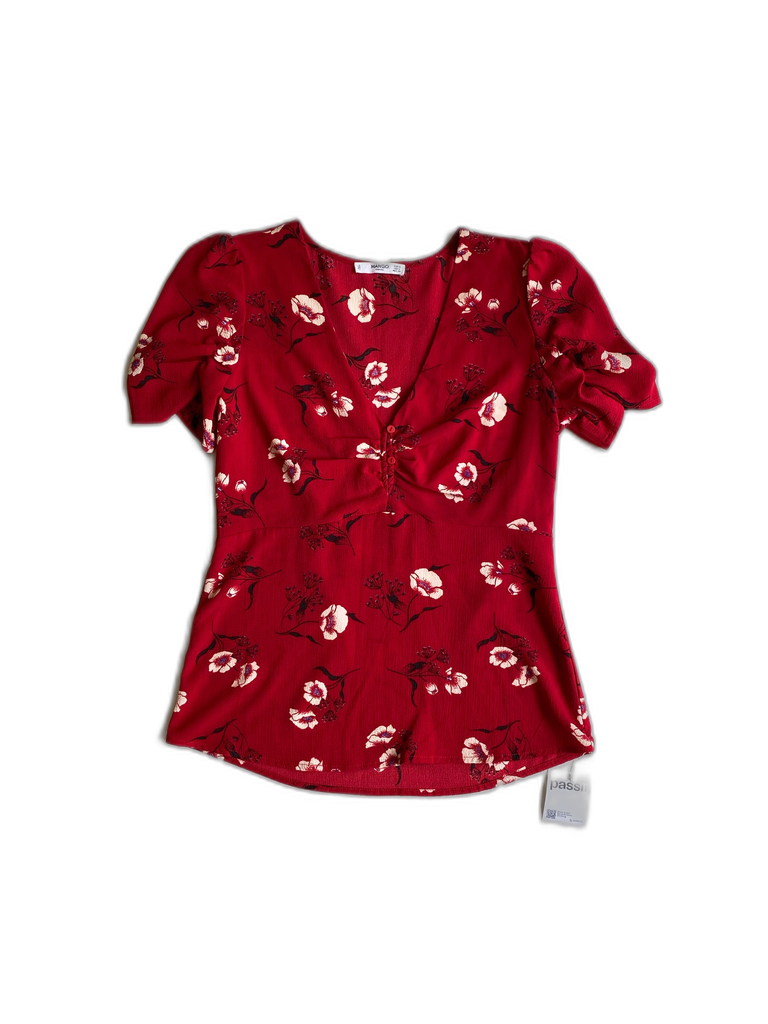 MANGO CASUAL- BLOUSE