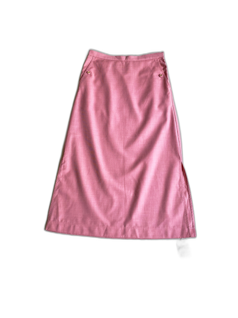 UNKNOWN-MIDI SKIRT