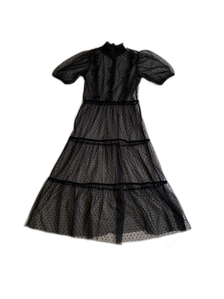 DIVIDED H&M-MIDI DRESS