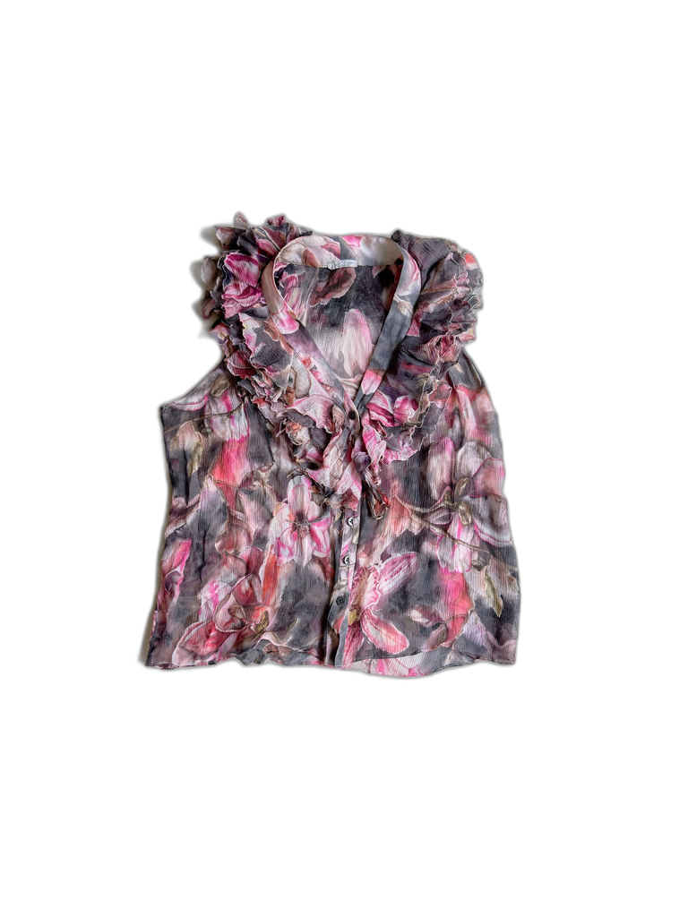 ALLSAINTS-SLEEVELESS TOP